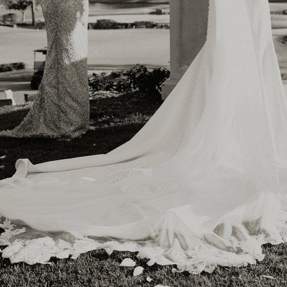 Sareh Nouri Wedding Elsa Dress - Picture 4 of 12